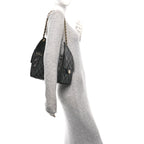 Caviar Quilted Small Chanel 25 Handbag Black