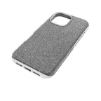 High smartphone case, iPhone 17, Silver tone