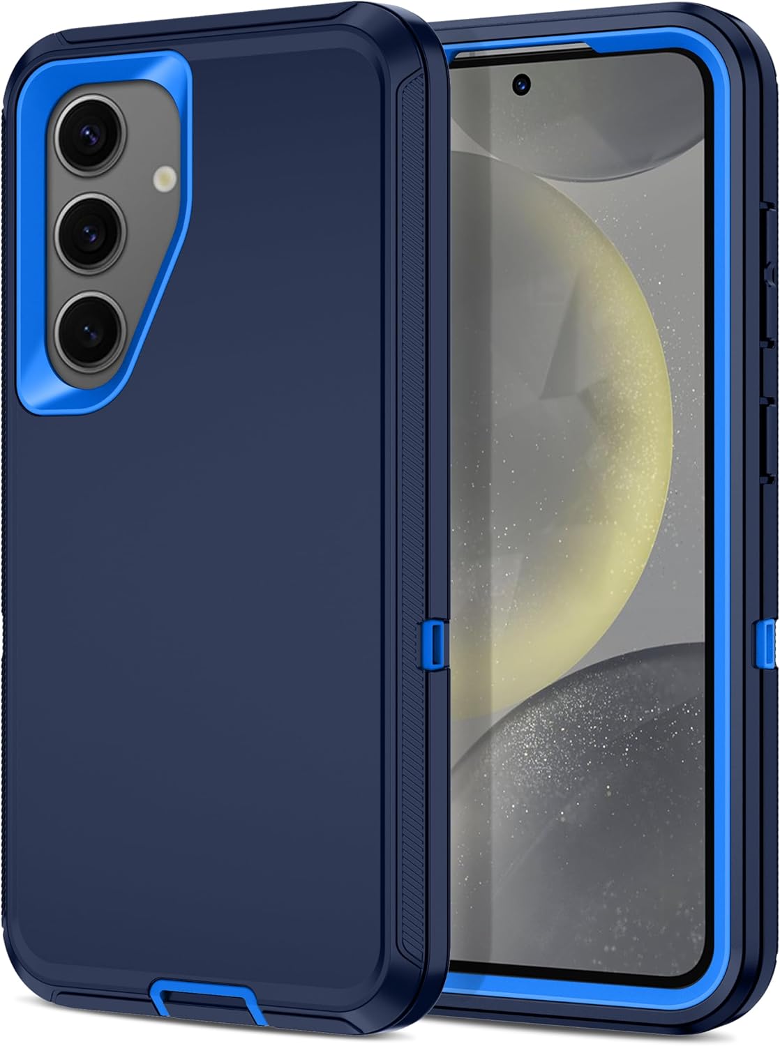 Entronix Case Compatible with Galaxy S24 Plus - Triple-Layer Heavy Duty Protection