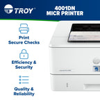 Troy 4001DN MICR Laser Printer