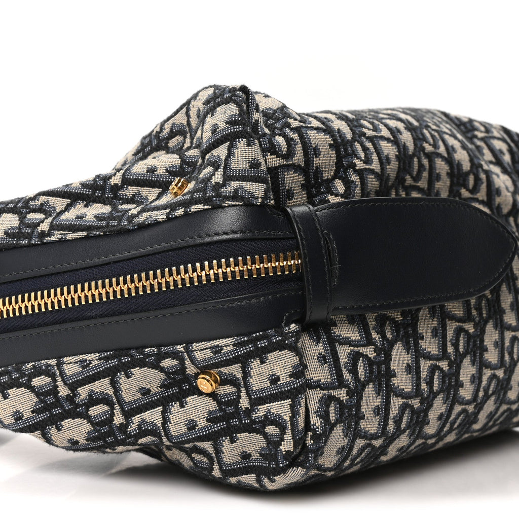 Oblique Small D-Journey Bag Blue