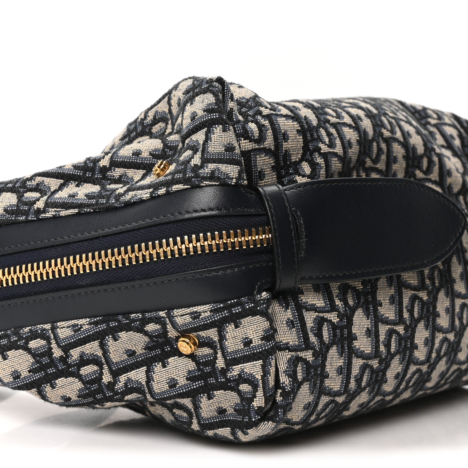 Oblique Small D-Journey Bag Blue