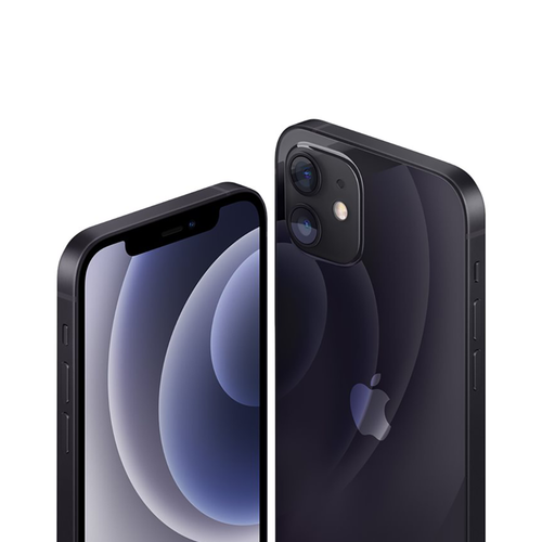Apple iPhone 12 A14 Bionic Chip 64GB 5G Black Unlocked MGF43LL/A iOS Smartphone