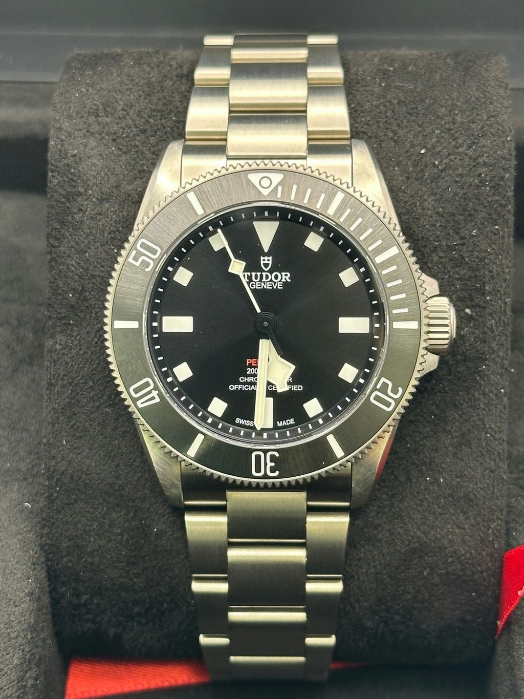 Tudor Pelagos Titanium 39 Ref - M25407N