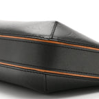 Mat Monogram Fowler Black