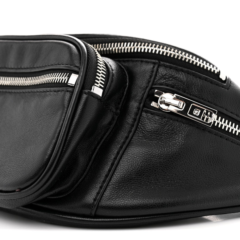 Lambskin Attica Belt Bag Black