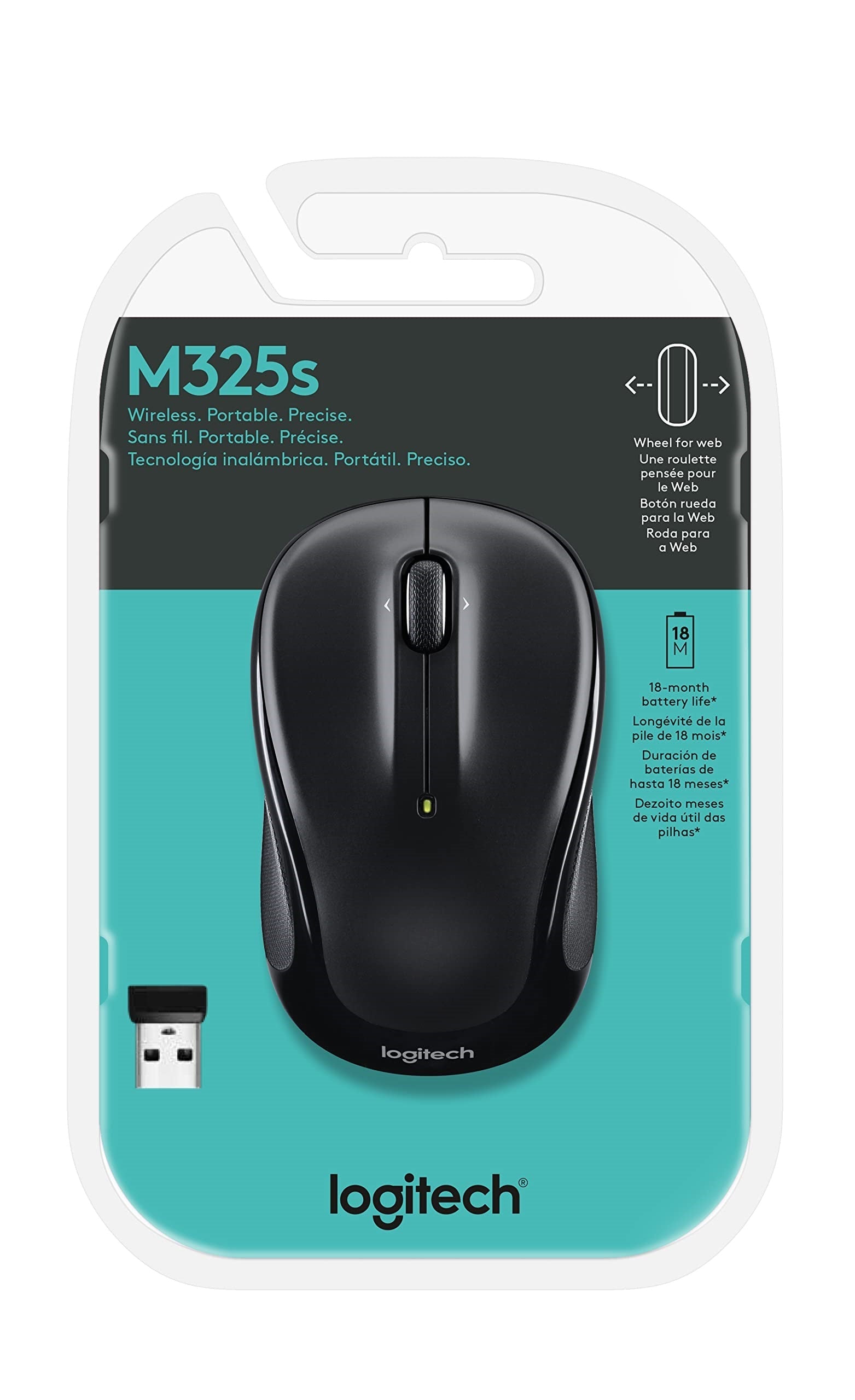 M325S Wireless Mouse 910-007523