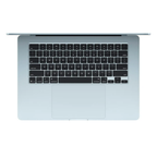 Apple MacBook Air 15" M4 chip 16GB RAM 512GB SSD Sky Blue MC7C4LL/A 2025 Model