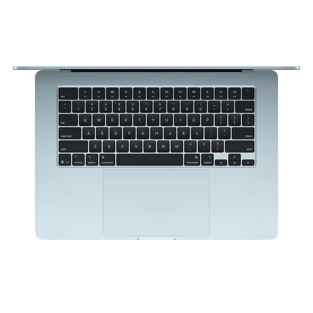 Apple MacBook Air 15" M4 chip 16GB RAM 512GB SSD Sky Blue MC7C4LL/A 2025 Model