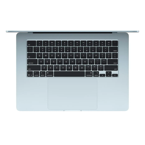 Apple MacBook Air 15" M4 chip 16GB RAM 512GB SSD Sky Blue MC7C4LL/A 2025 Model