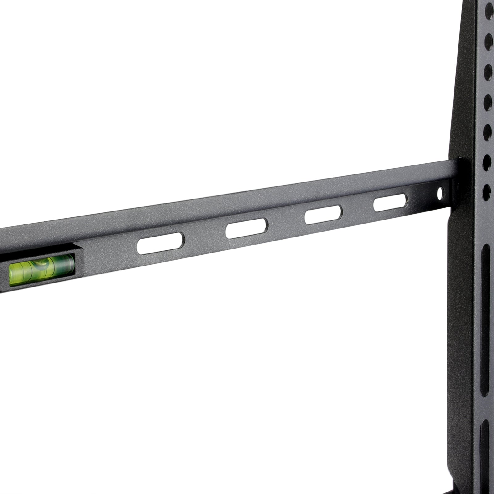 Fixed Wall Mount with Bubble Level for 32-70 Inch  LCD, LED, and Plasma Screens