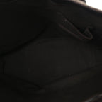 GG Plus Monogram Small Vertical Tote Dark Brown