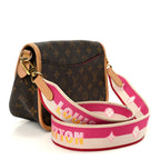 Monogram Diane Fuchsia