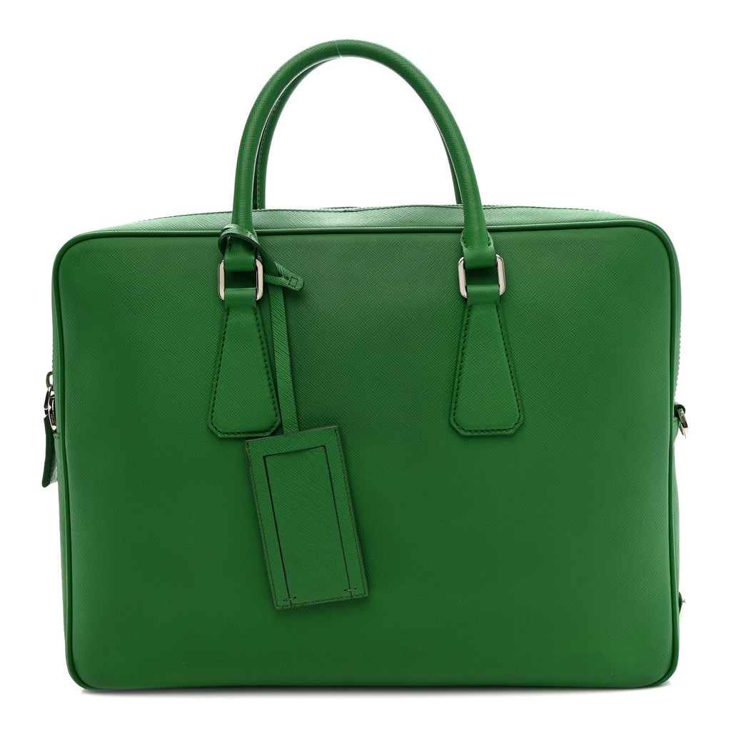 Saffiano Travel Briefcase Mango
