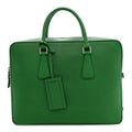 Saffiano Travel Briefcase Mango