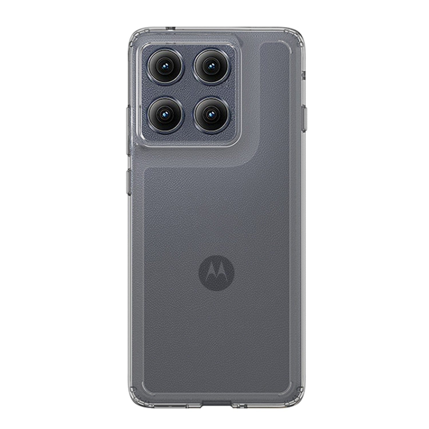 SAHARA - Venture Series Hard Shell Case - Motorola Edge (2025) - Clear