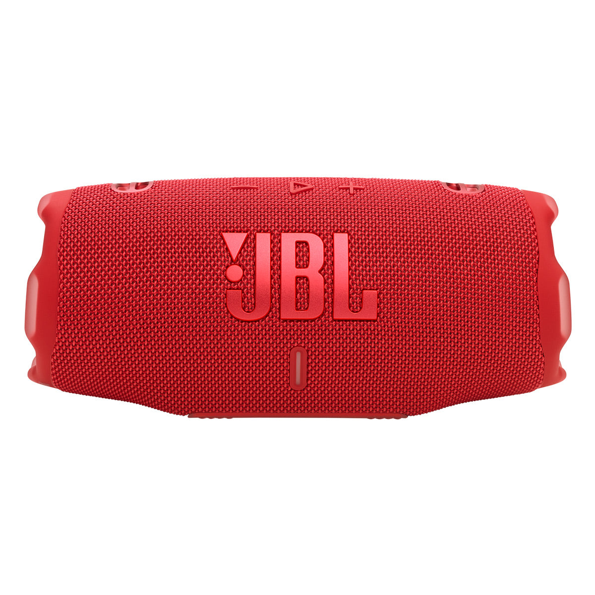 JBL Charge 6 Waterproof Portable Speaker Bundle with gSport Silicone Sleeve (RED)
