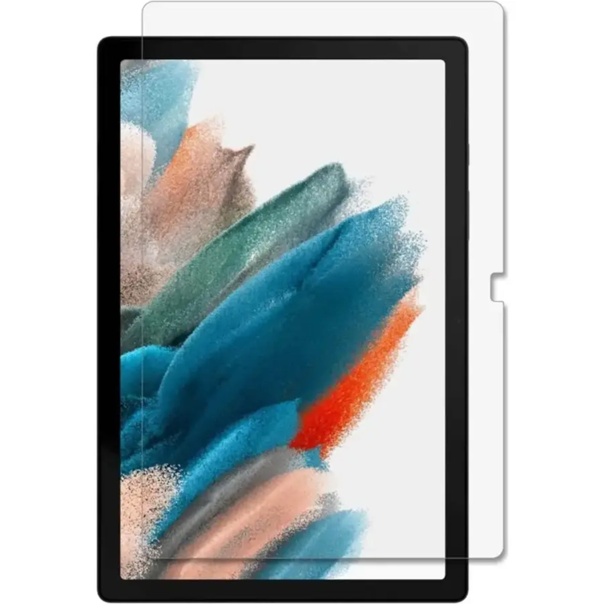 SAHARA - ZeroDamage Ultra Strong+ Tempered Glass Screen Protector for Samsung Galaxy Tab A8 - Clear