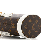 Monogram LV Match Nano Bucket Bag White