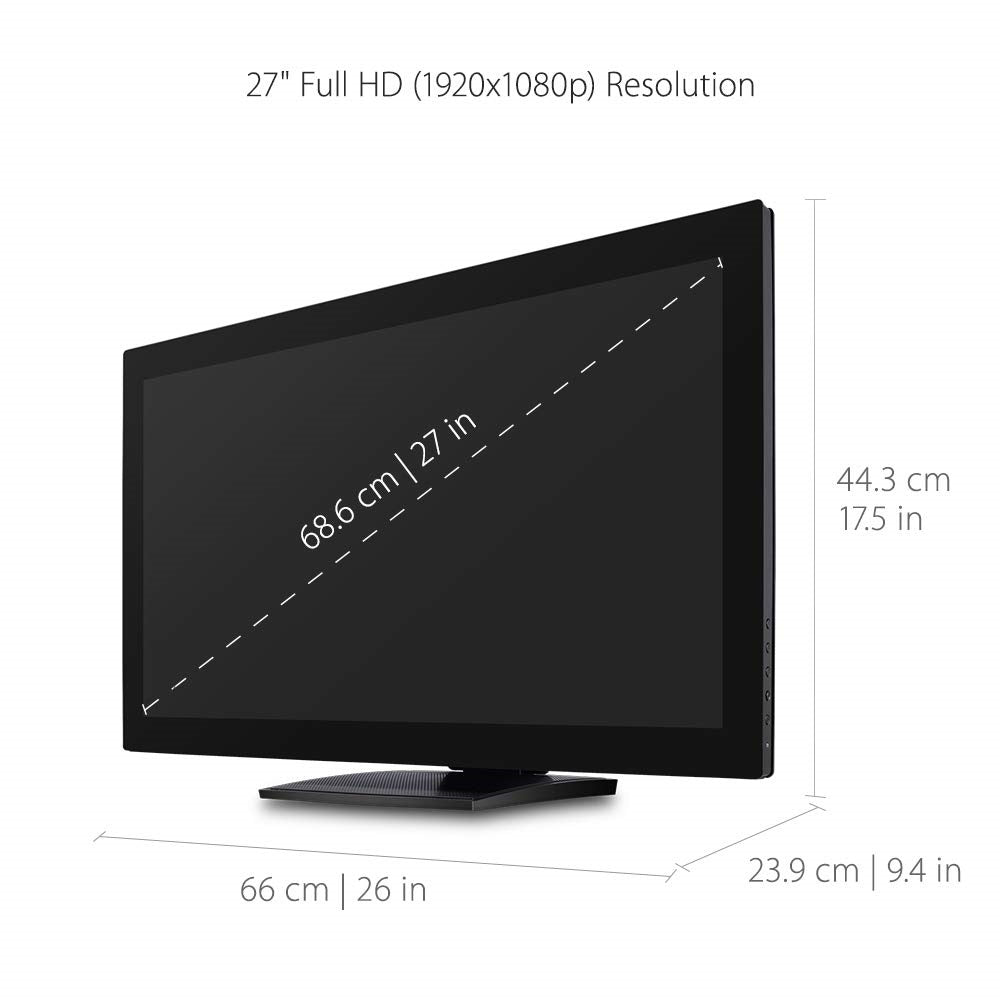 27" 1920x1080 FHD LCD 16:9 6ms OD