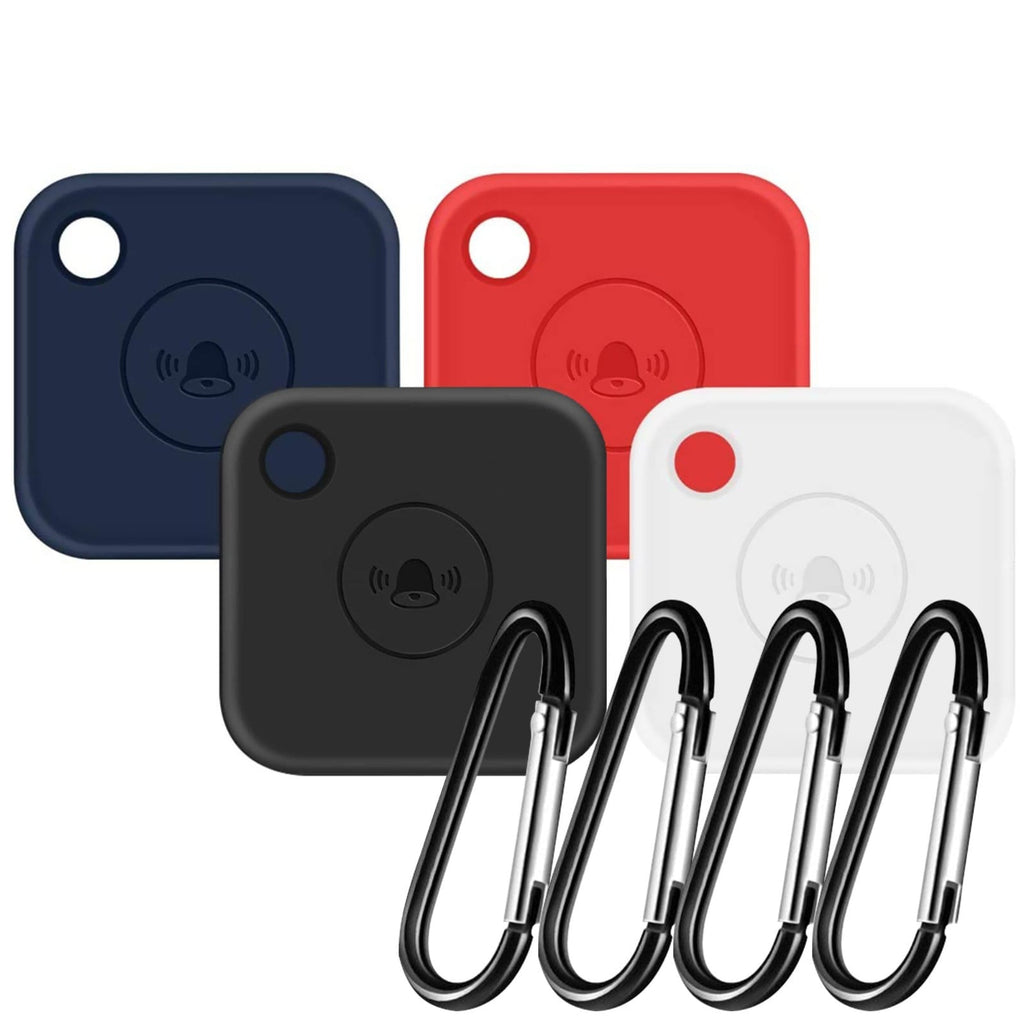 SAHARA - Silicone Case for Tile Mate (4-Pack) - Black/Blue/Red/White