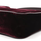 Velvet Mini Re-Edition 2005 Shoulder Bag Red
