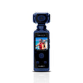 MINOLTA MN4KP1 4K Ultra HD Pocket Camcorder w/WiFi & Waterproof Housing (Blue)