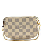 Damier Azur Mini Pochette Accessories