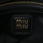Soft Calf Softy Large Beau Top Handle Bag Black