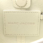 Crinkled Calfskin Future Floral Mini The Sack Bag White Multicolor