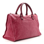 Agneau Classic Hardware Work Pourpre