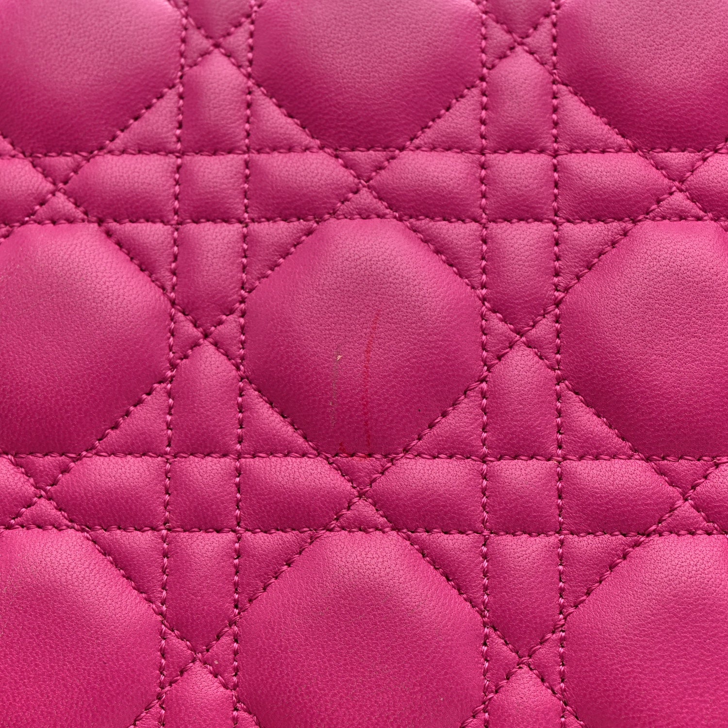 Lambskin Cannage Large Miss Dior Flap Sorbet