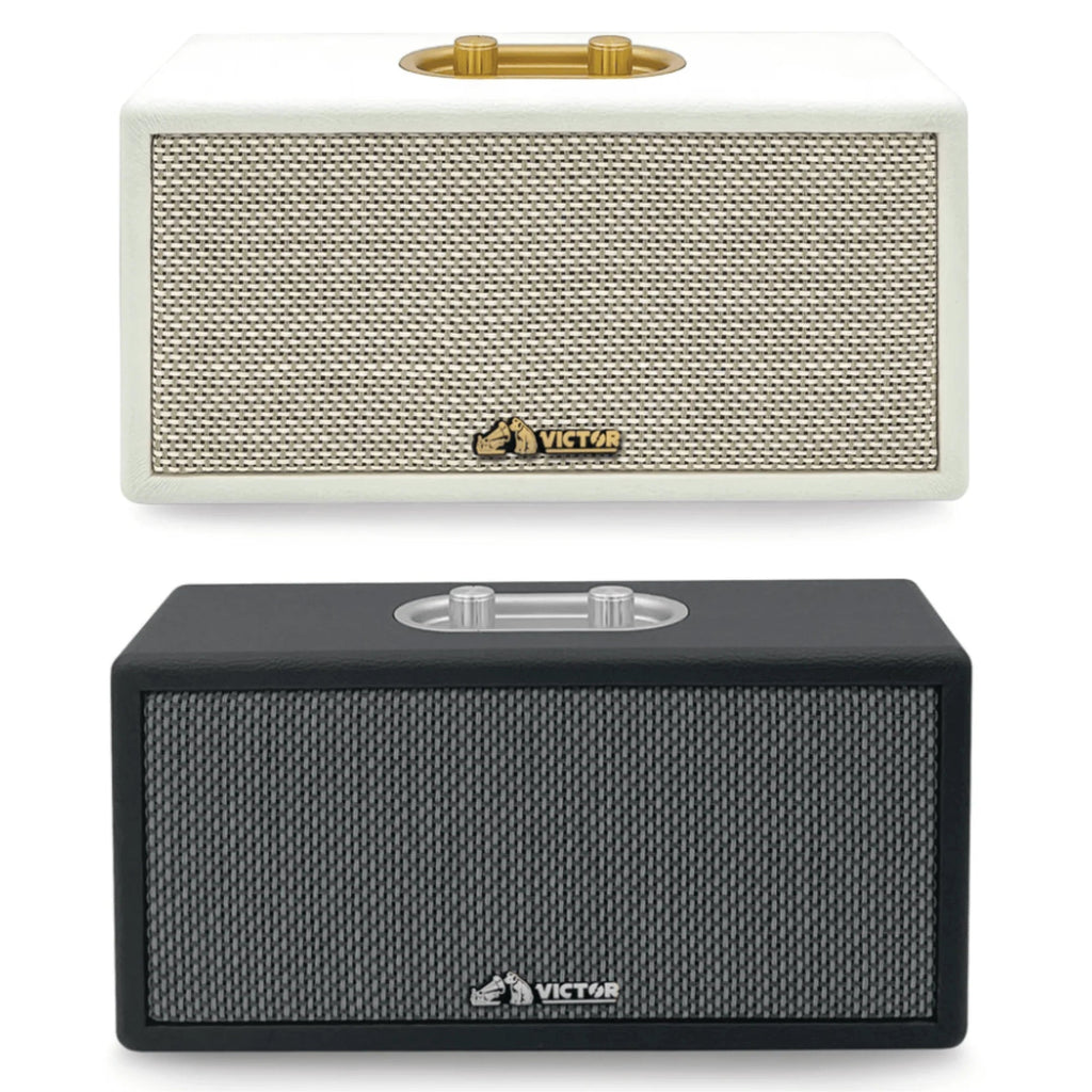 Victor Portable Speaker with Bluetooth Wireless Technology and Built-In Battery