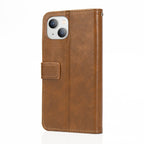 SAHARA - Indy Series Leather Wallet Case - iPhone 14  - CP00322 CP00323