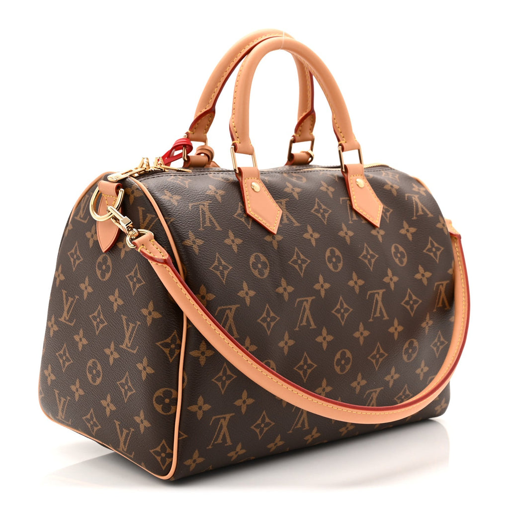 Monogram Speedy Soft 30 Crafty Red