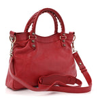 Agneau Giant 12 Rose Gold Hardware Town Rouge Coquelicot