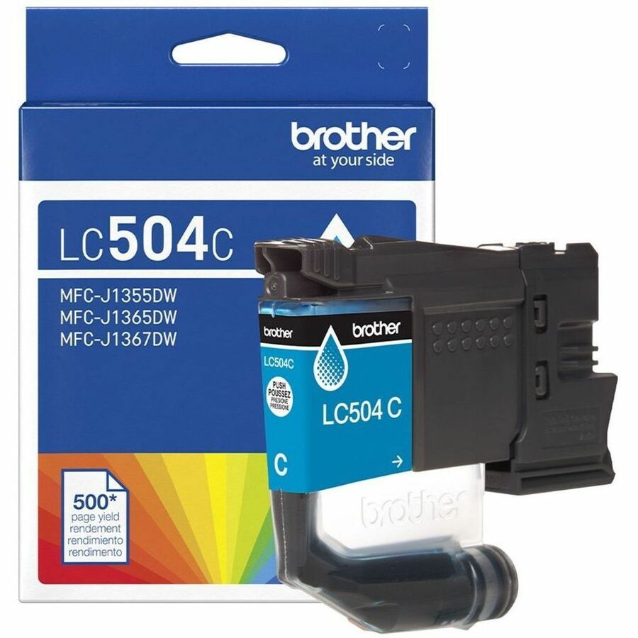 LC504C Standard Yield Cyan Ink
