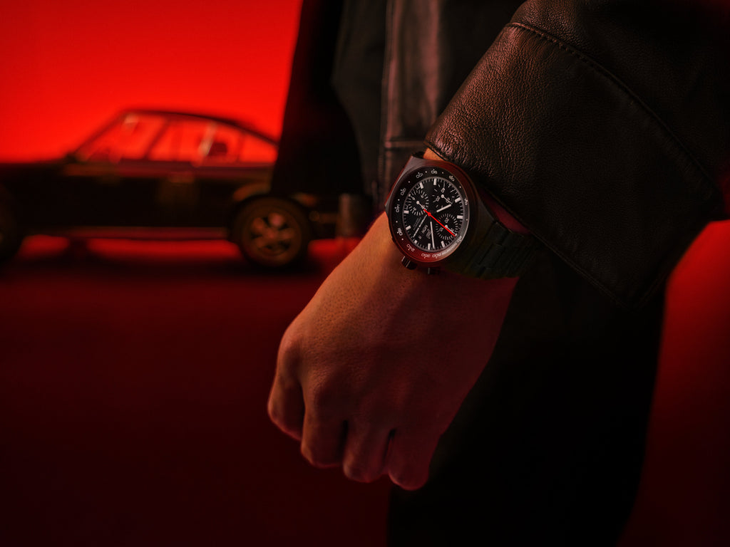 Chronograph 1 All Black Numbered Edition | 40mm, Titanium, Black Dial