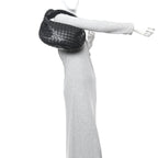 Nappa Intrecciato Teen Jodie Hobo Black