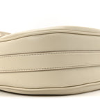 Calfskin Large The Covered J Marc Saddle Bag Cloud White