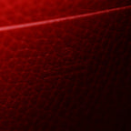 Calfskin Mini Dionysus Chain Wallet Hibiscus Red