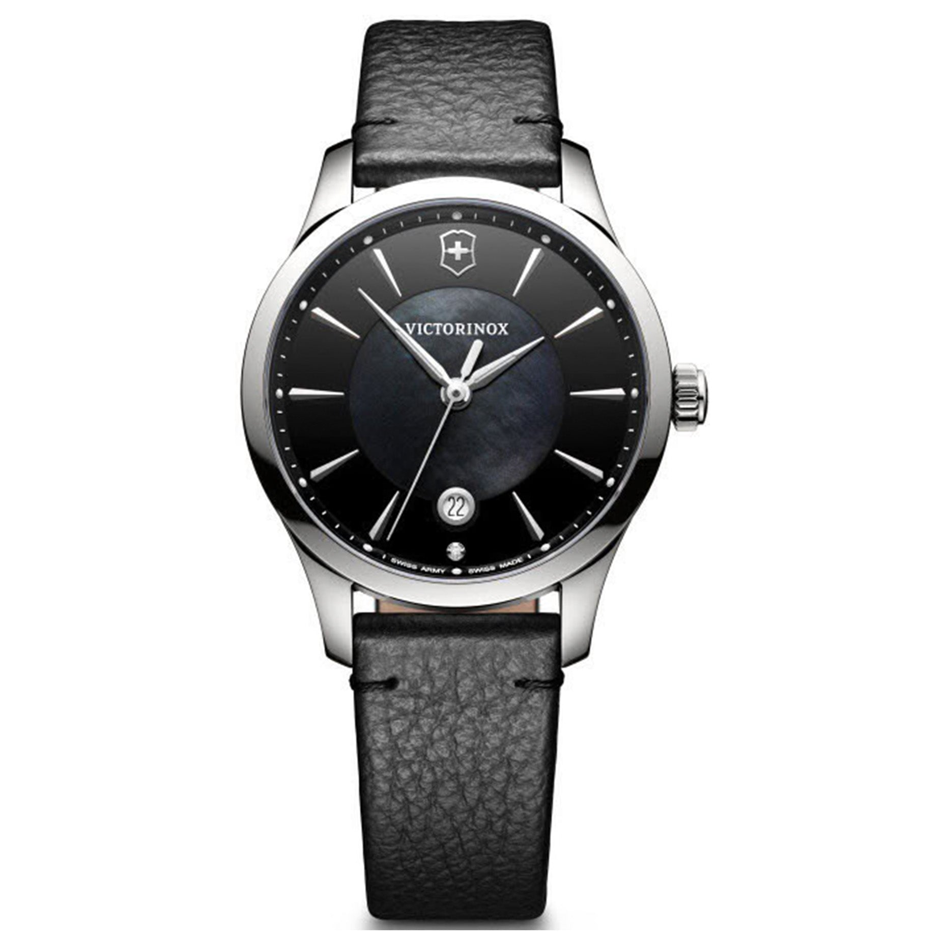Victorinox Alliance Ladies' Black Watch