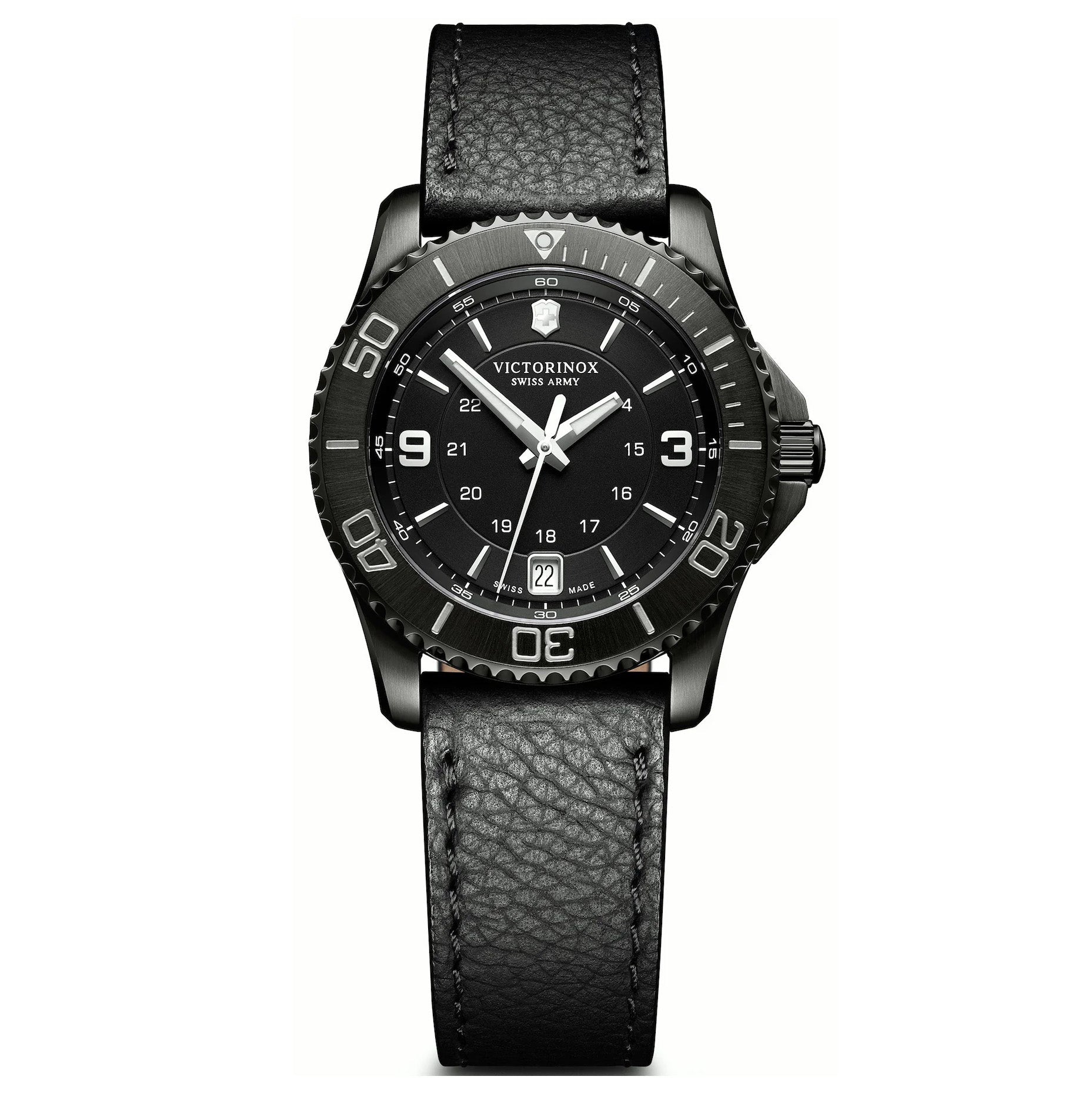 Victorinox Maverick Ladies Black Edition Watch