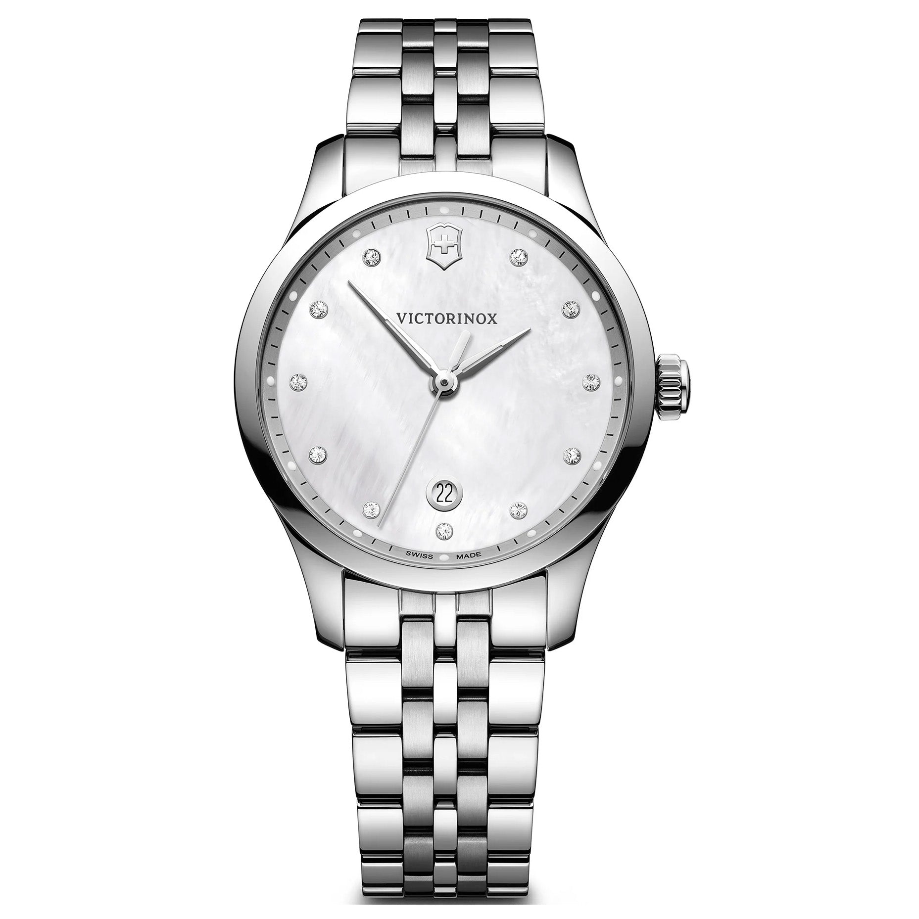 Victorinox Alliance Small Ladies' Silver Watch