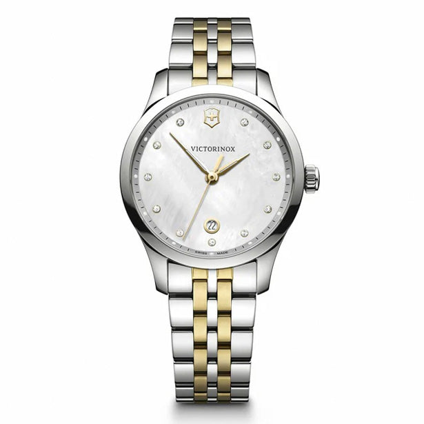 Victorinox Alliance Small Ladies' Two-Tone Watch