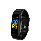 Fitness Smart Watch Activity Tracker Heart Rate For Women Men Oxygen BP Monitor
