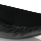 Glazed Fabric Vitello Liberty FF 1974 Logo Pocket Peekaboo Black