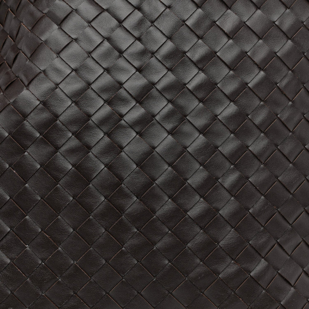 Calfskin Intrecciato Large Hop Fondant