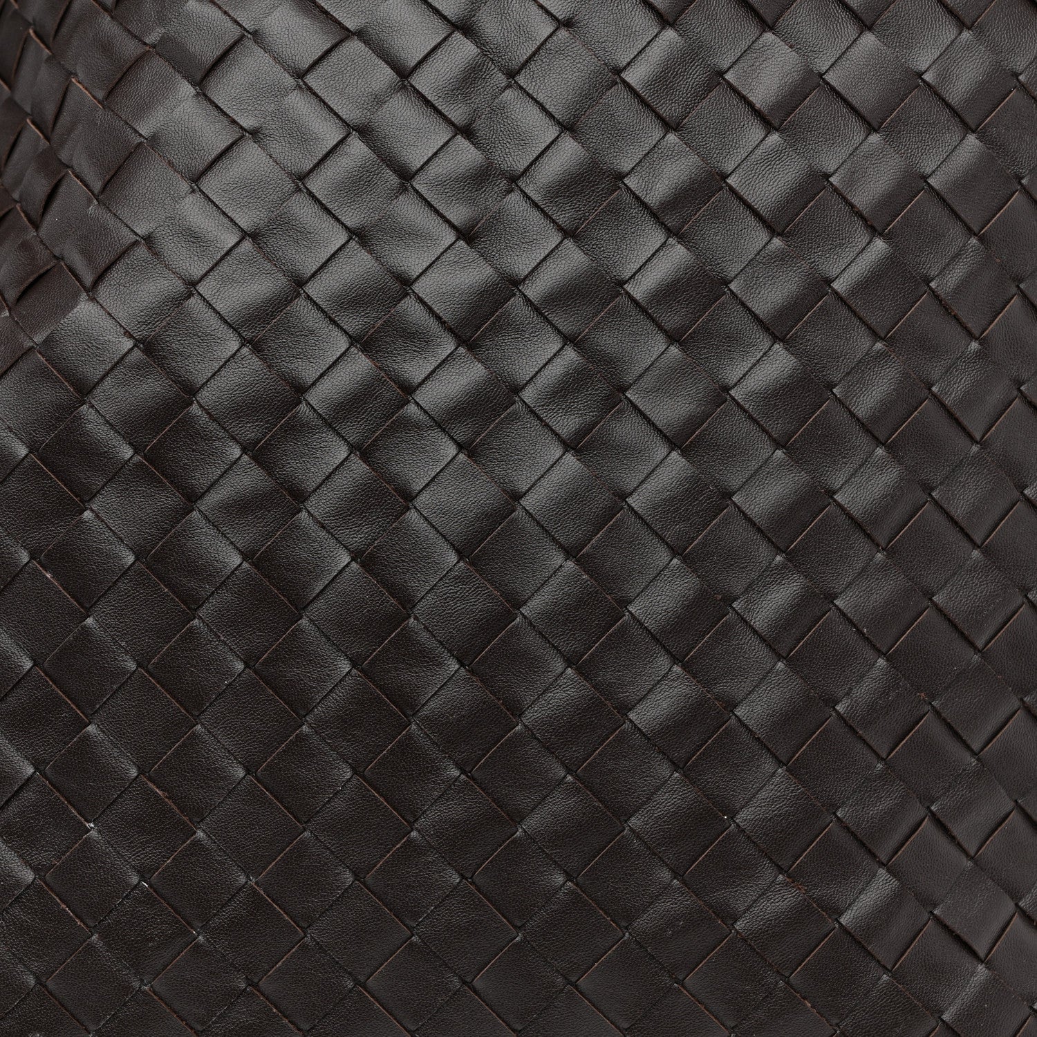 Calfskin Intrecciato Large Hop Fondant
