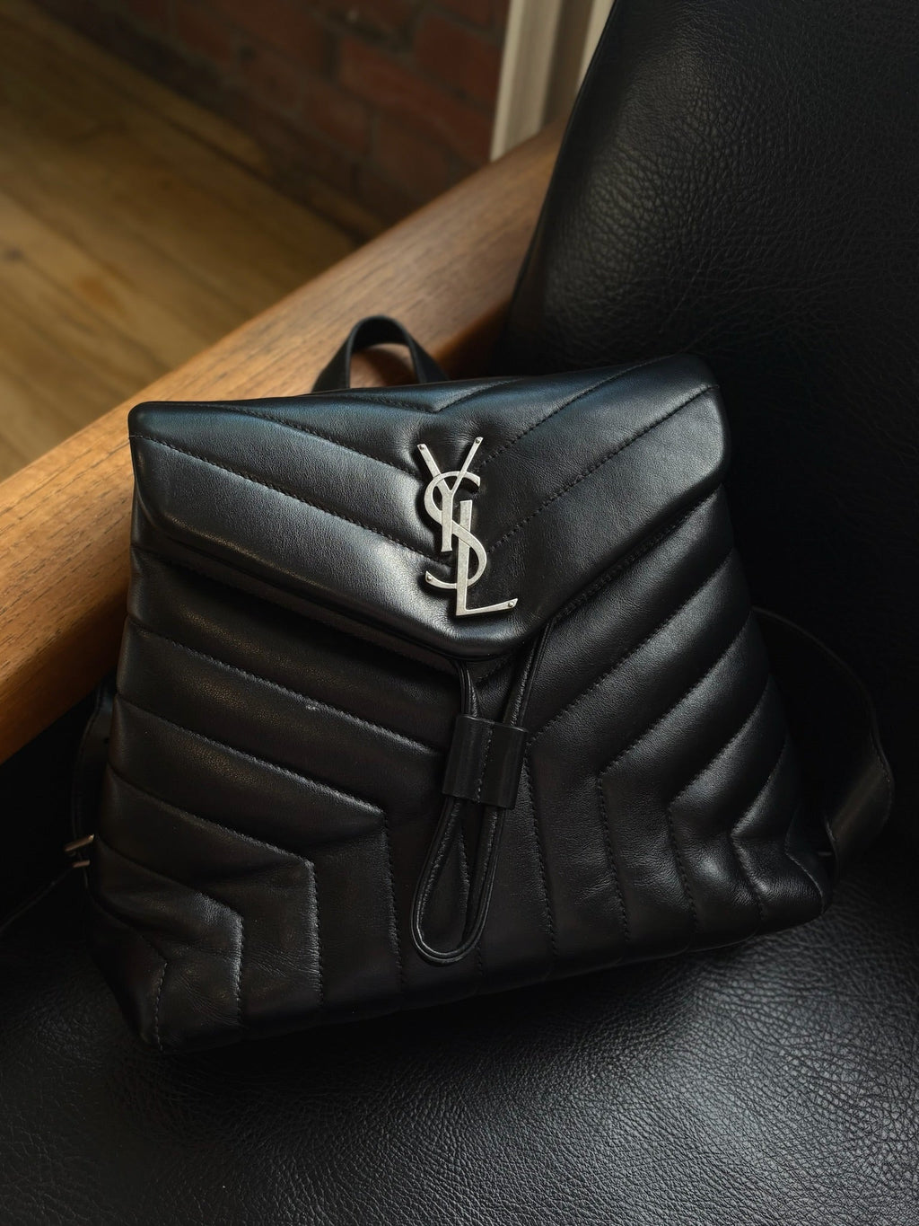 Saint Laurent 'Lou Lou' Backpack